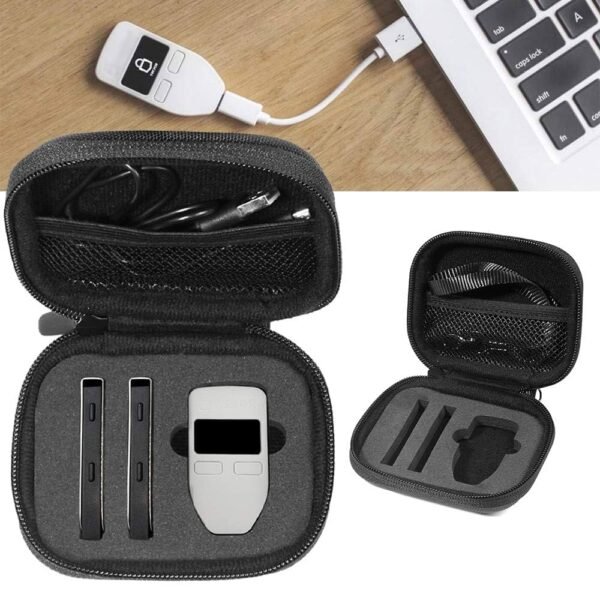 Trezor Model T Premium Bundle – Bitcoin & Crypto Hardware Wallet Kit