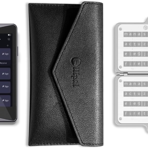 ELLIPAL Titan Premium Bundle – Air-Gapped Crypto Wallet Kit