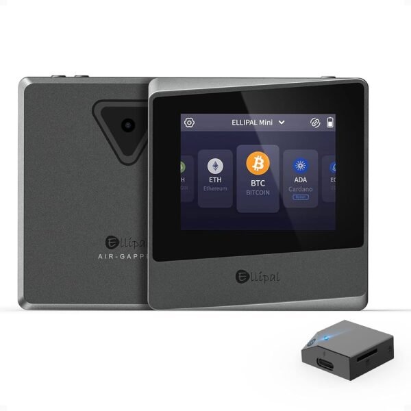 🔐 Ellipal Titan Mini – Bitcoin Hardware Wallet
