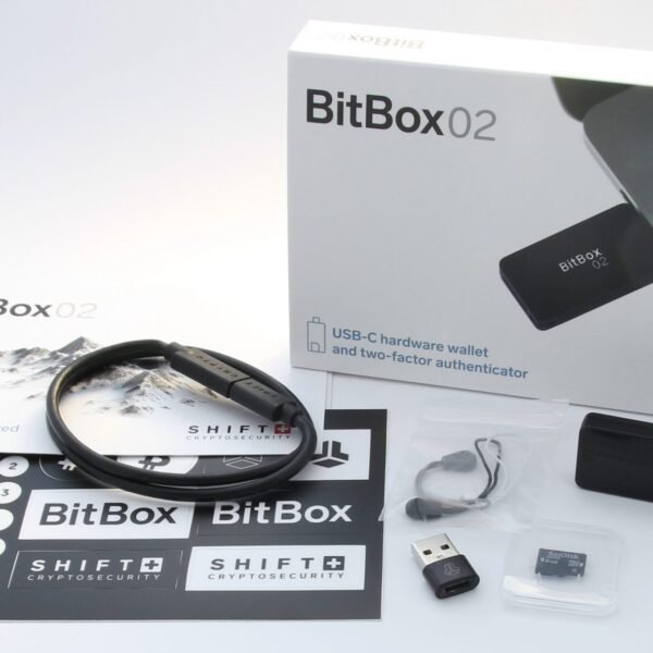 BitBox02 Multi-Edition Premium Bundle – Swiss Crypto Hardware Wallet Kit