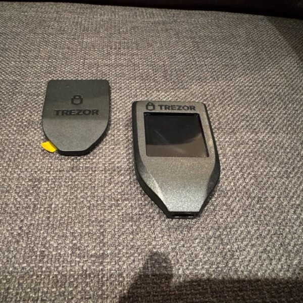 Trezor Model T – Touchscreen Bitcoin & Cryptocurrency Hardware Wallet